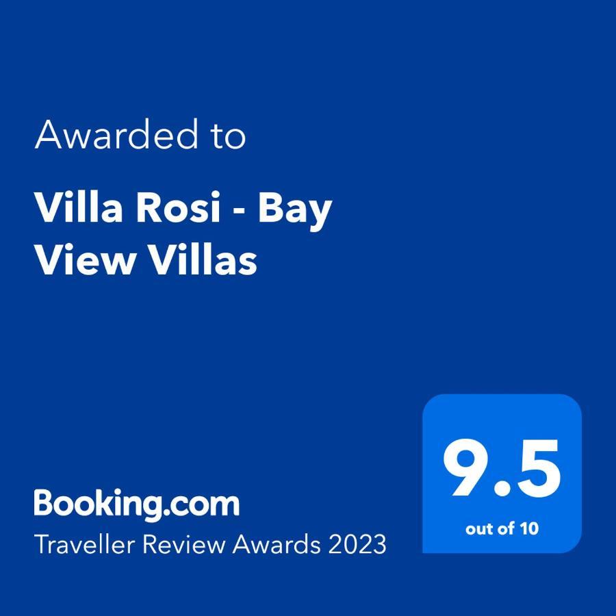 Villa Rosi - Bay View Villas Kosharitsa Dış mekan fotoğraf