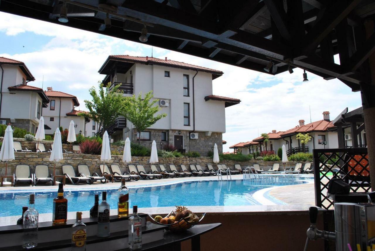 Villa Rosi - Bay View Villas Kosharitsa Dış mekan fotoğraf