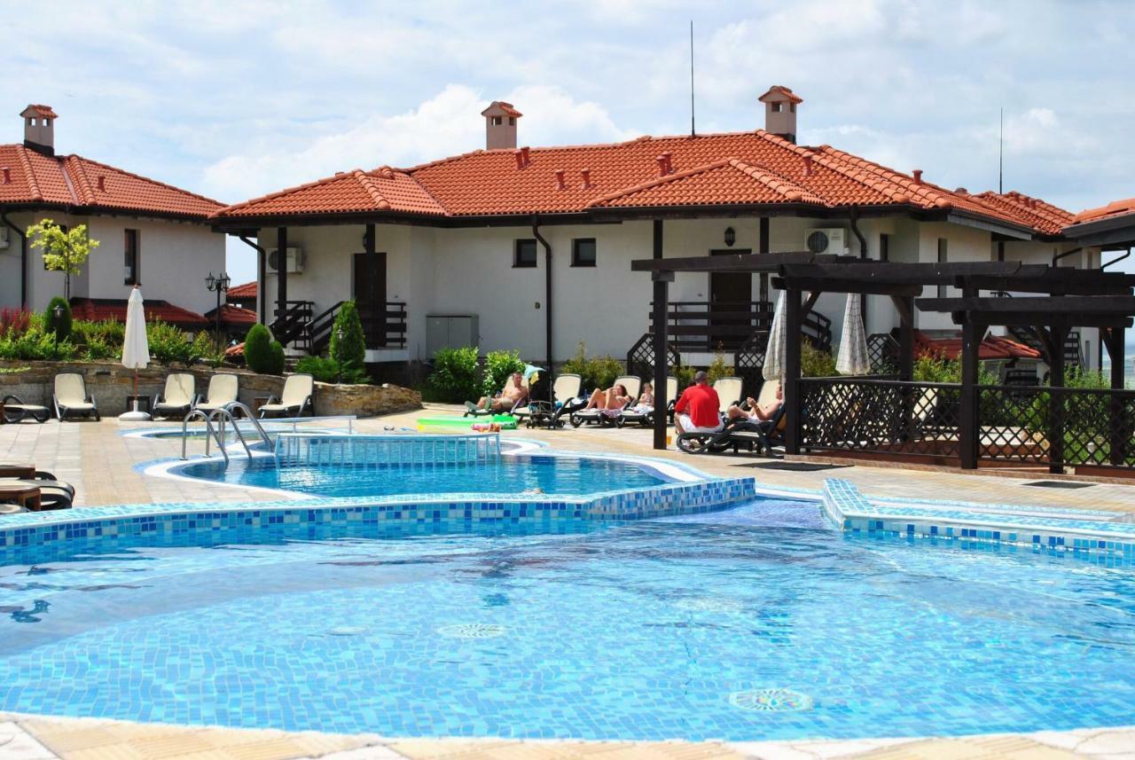 Villa Rosi - Bay View Villas Kosharitsa Dış mekan fotoğraf