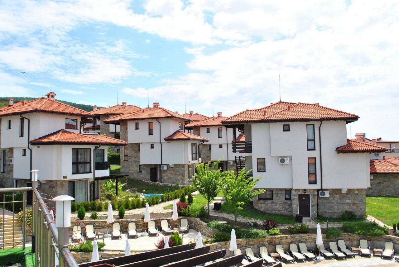 Villa Rosi - Bay View Villas Kosharitsa Dış mekan fotoğraf