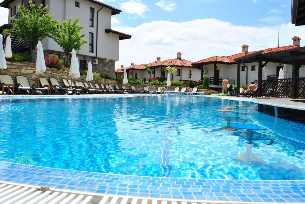 Villa Rosi - Bay View Villas Kosharitsa Dış mekan fotoğraf