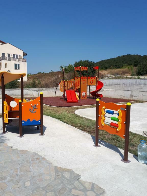 Villa Rosi - Bay View Villas Kosharitsa Dış mekan fotoğraf