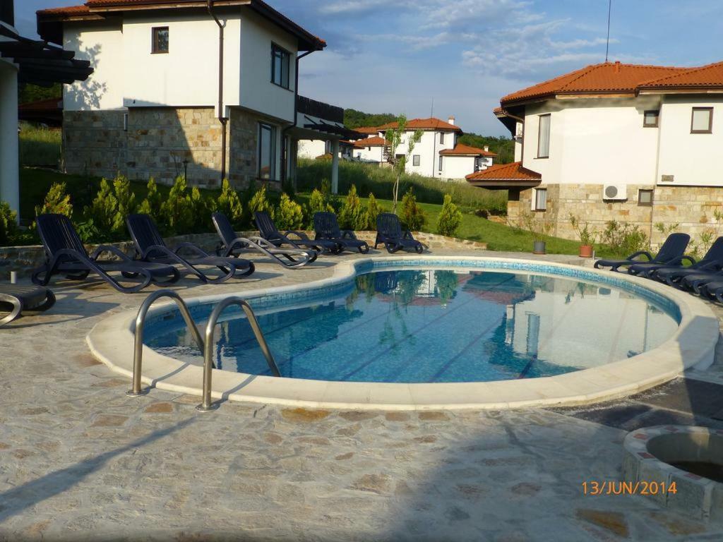 Villa Rosi - Bay View Villas Kosharitsa Dış mekan fotoğraf